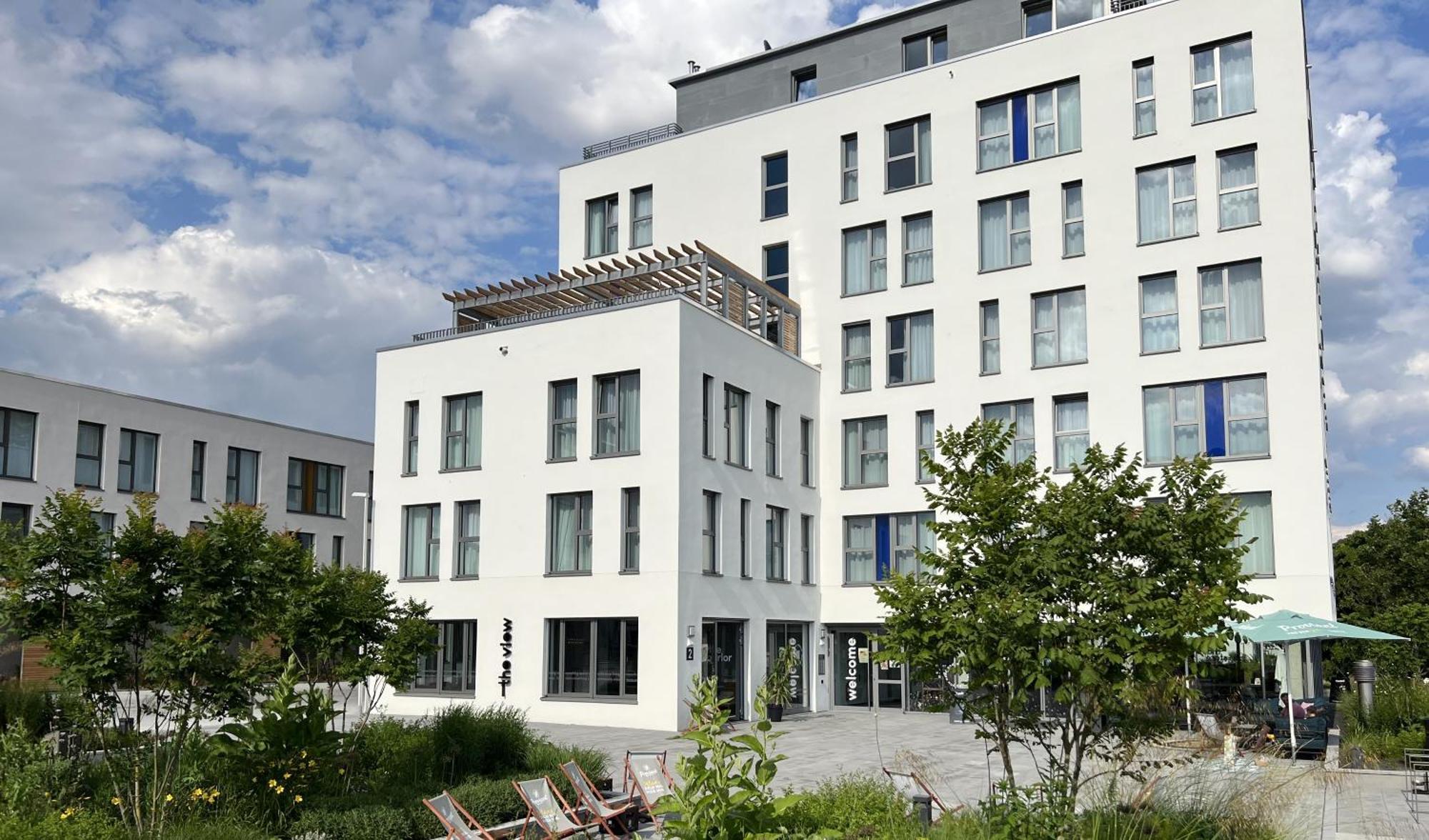 The Place Herzogenaurach - Serviced Apartments Екстер'єр фото